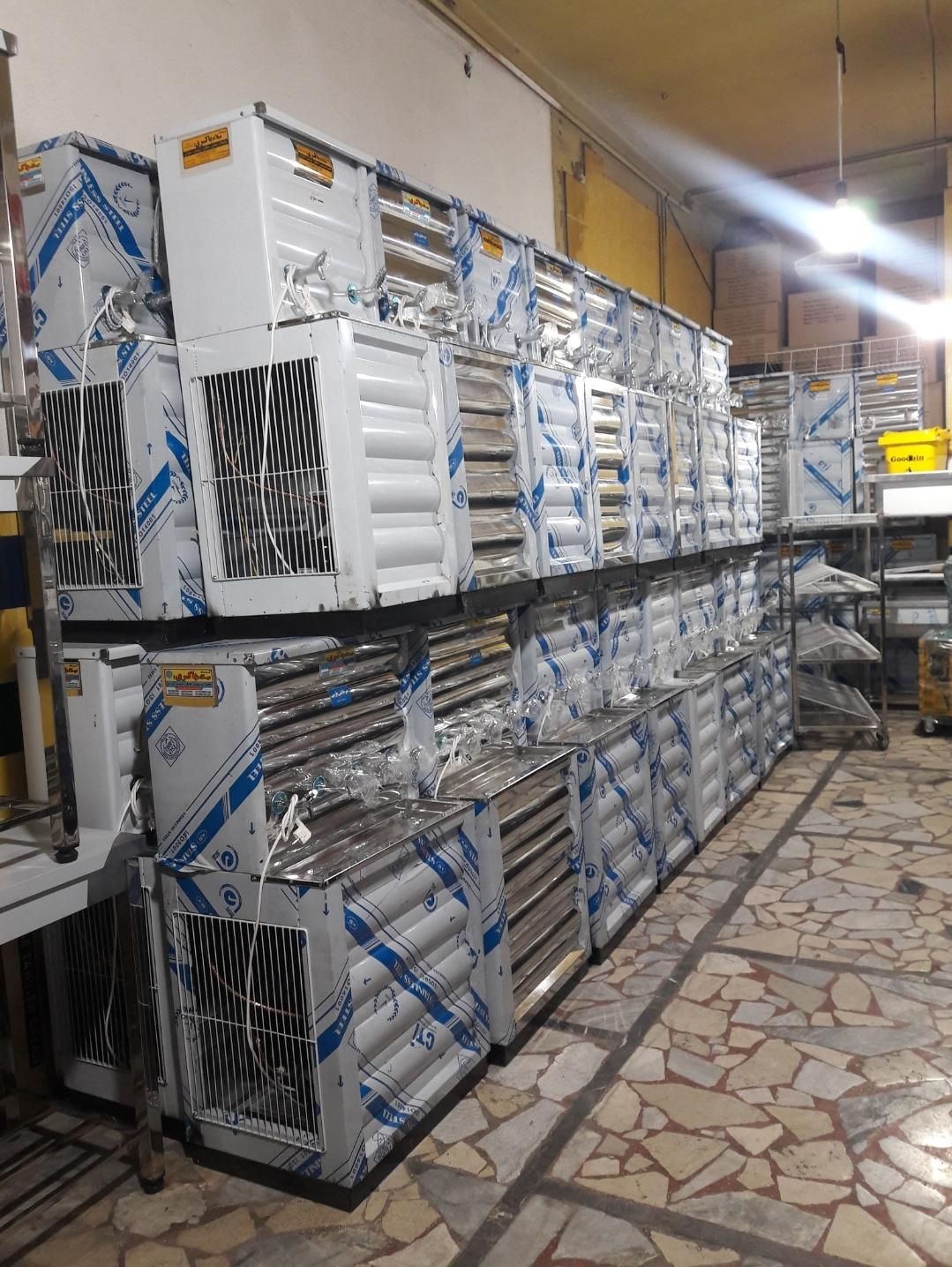 آبسردکن استیل ۲شیر ۳شیر ۴شیر|فروشگاه و مغازه|ساری, |دیوار