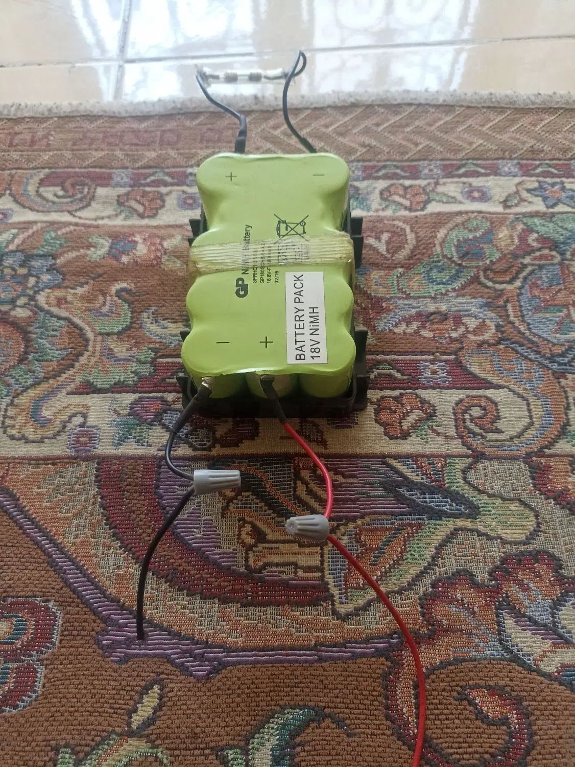 باطری جارو شارژی بوش|جاروبرقی، جارو شارژی، بخارشو|تهران, خانی آباد نو شمالی|دیوار