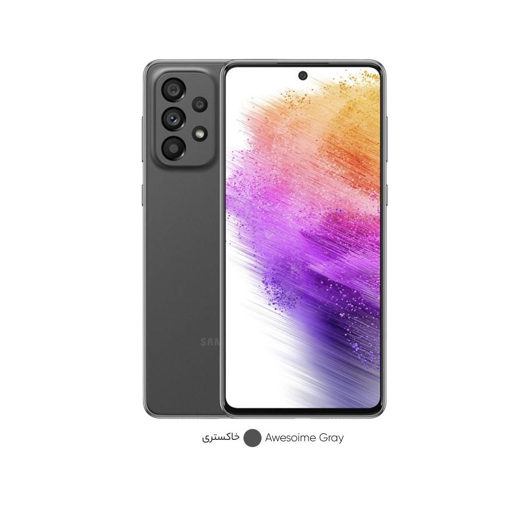 سامسونگ Galaxy A73 5G با حافظهٔ ۲۵۶ گیگابایت|موبایل|تهران, تهرانسر شرقی|دیوار