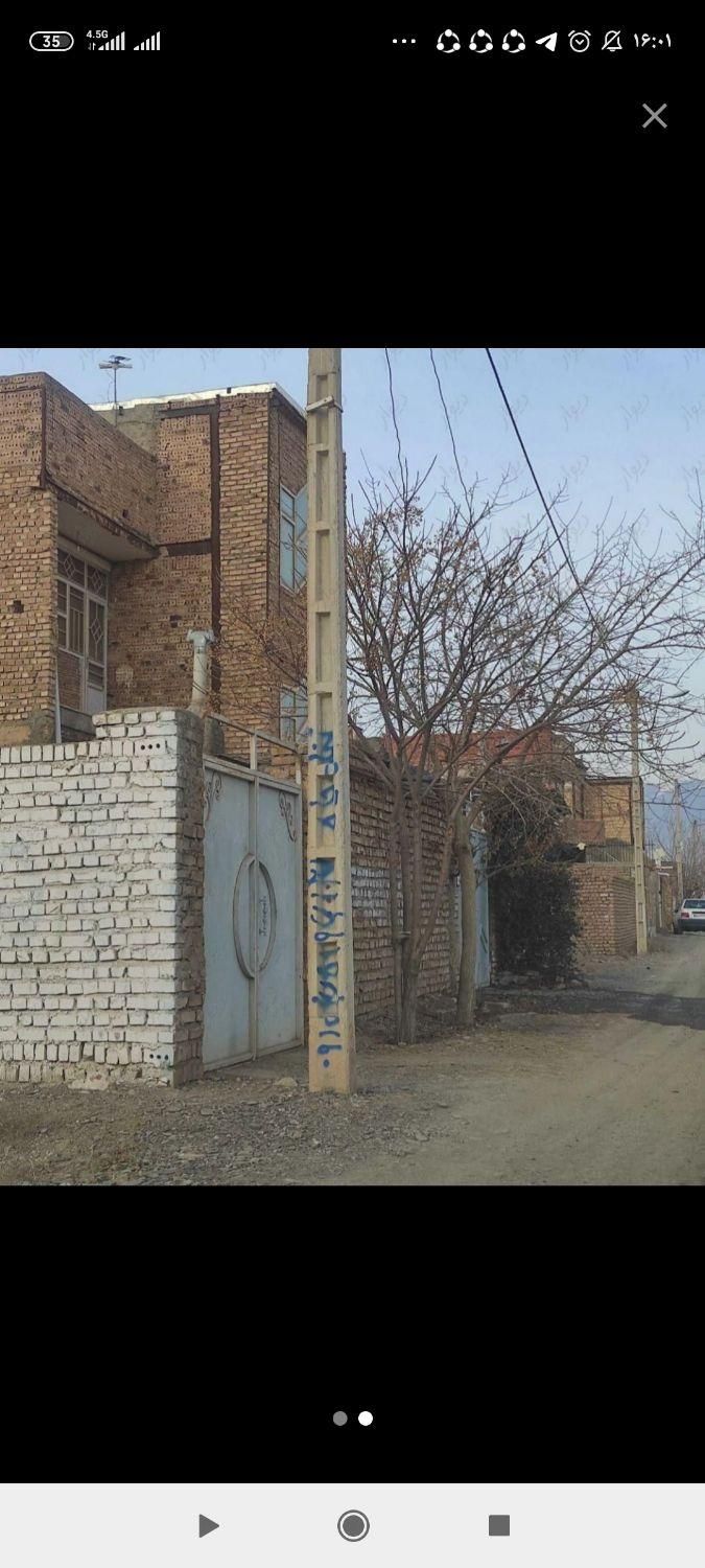 ۱۰۰متر زمین مسکونی شهرک نور شرقی ((قابل معاوضه))|فروش زمین و ملک کلنگی|نیشابور, مازول|دیوار