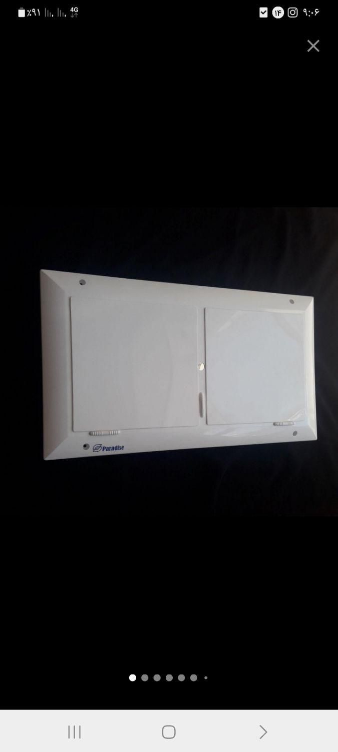 دریچه کولرpvc(پلاستیکی بادرپوش زمستانه)درهمه ابعاد|مصالح و تجهیزات ساختمان|بیرجند, |دیوار