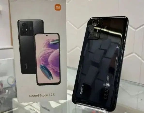 شیائومی Redmi Note 12S درحداکبند رم 8حافظه 256|موبایل|مشهد, اروند|دیوار