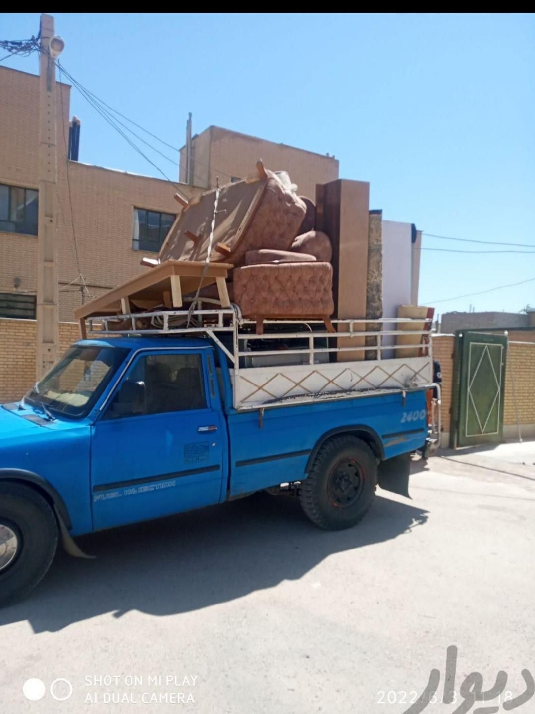 حمل بار باوانت نیسان اتوبار اسباب کشی بار بری|خدمات حمل و نقل|شیراز, نصر|دیوار