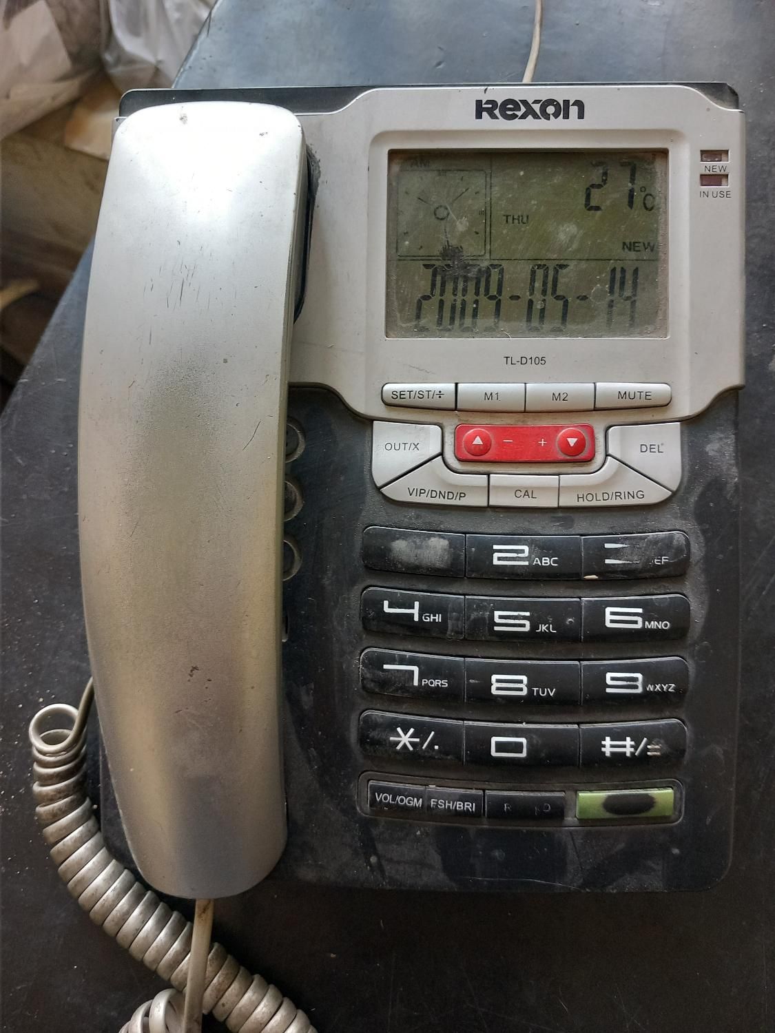فروش خط روندتلفن33444441و33444442|تلفن رومیزی|مشهد, کوشش|دیوار