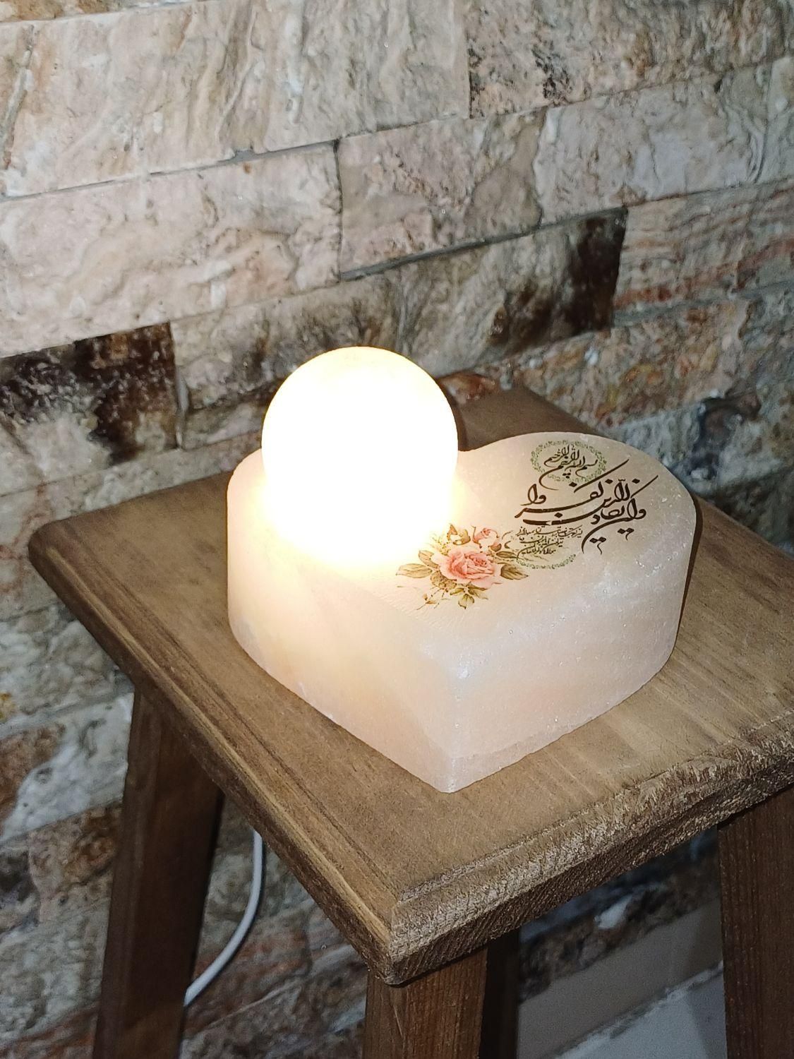 عرضه انواع سنگ نمک تزئینی و نمک صورتی خوراکی|صنایع دستی و سایر لوازم تزئینی|ری, دولتآباد|دیوار