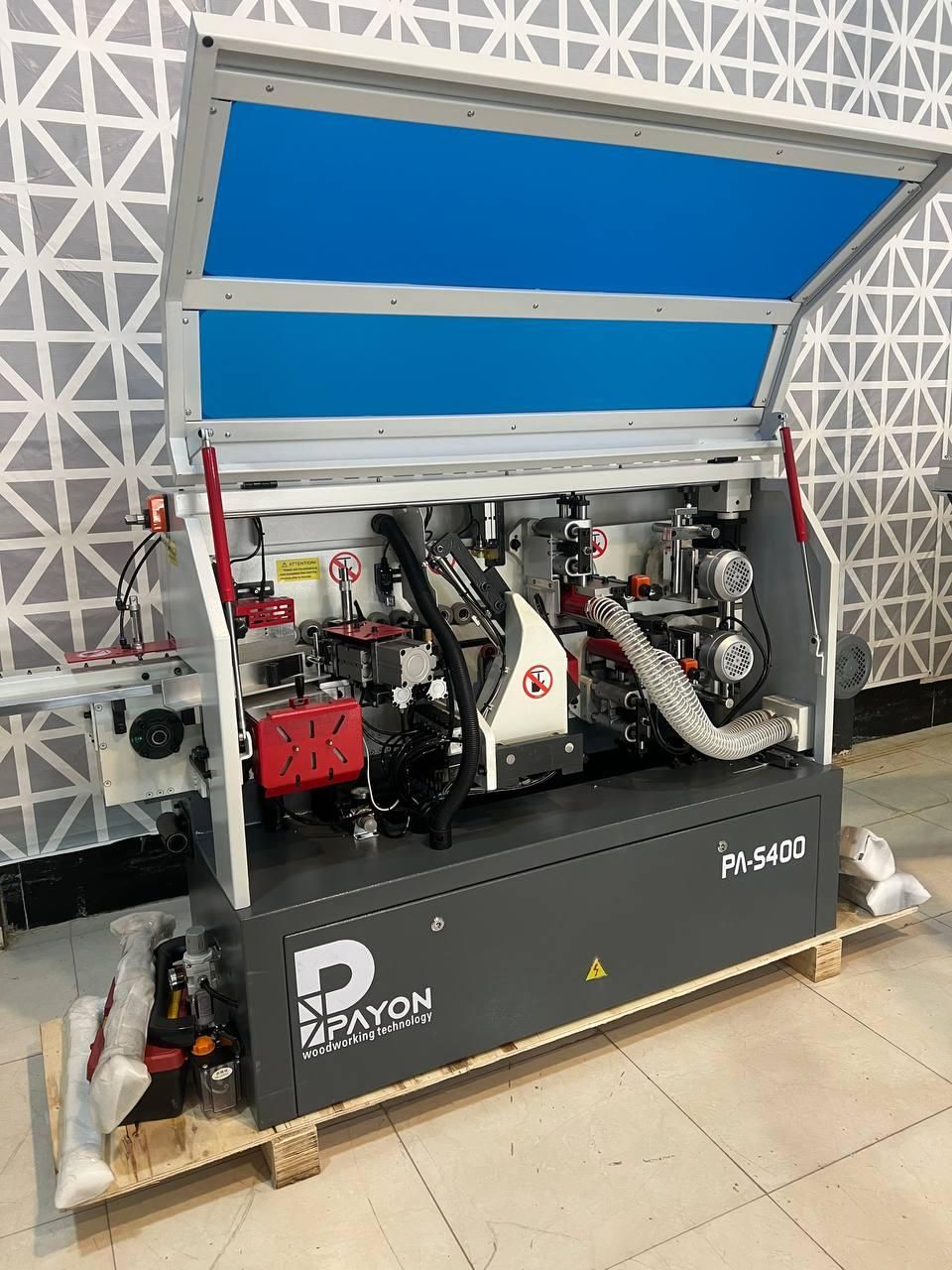 لبه چسبان PA-s400|ماشین‌آلات صنعتی|بندرعباس, |دیوار