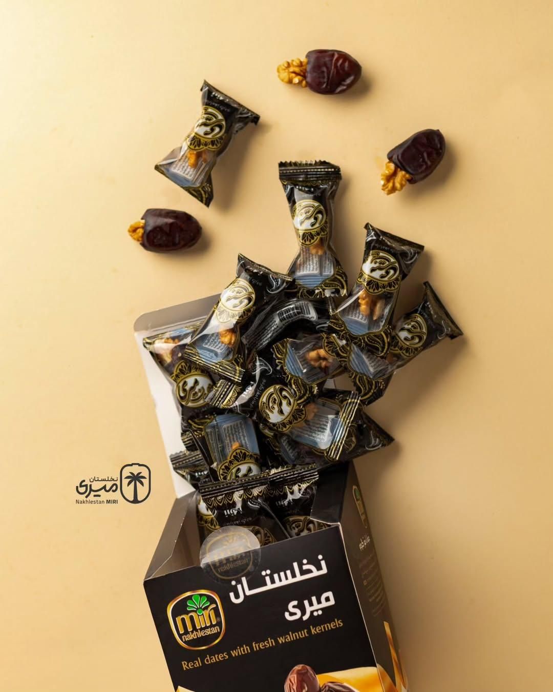 خرمای صادراتی با مغز گردو|خوردنی و آشامیدنی|شاهین‌شهر, حافظ شمالی|دیوار