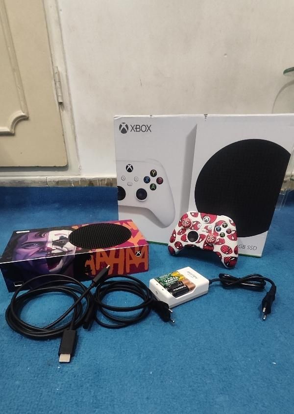 xbox series s نو|کنسول، بازی ویدئویی و آنلاین|تهران, مهرآباد جنوبی|دیوار