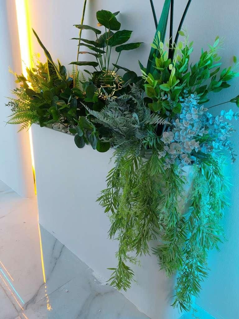 آویز سرخس(اجرا کننده گل مصنوعی برای فلاورباکس)|گل مصنوعی|تهران, بازار|دیوار