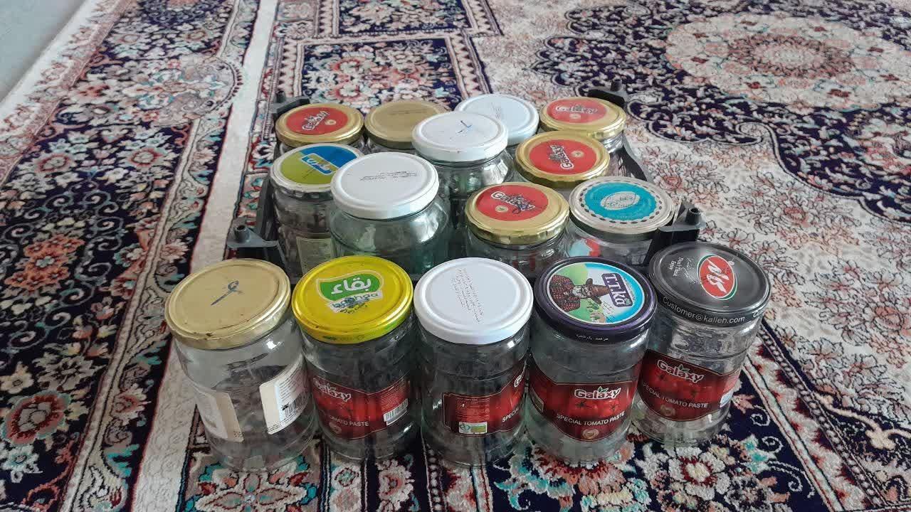 شیشه جای سس|ظروف نگهدارنده، پلاستیکی، یک‌بارمصرف|زنجان, |دیوار
