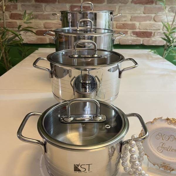 سرویس قابلمه استیل KST|ظروف پختوپز|قرچک, زیبا شهر|دیوار