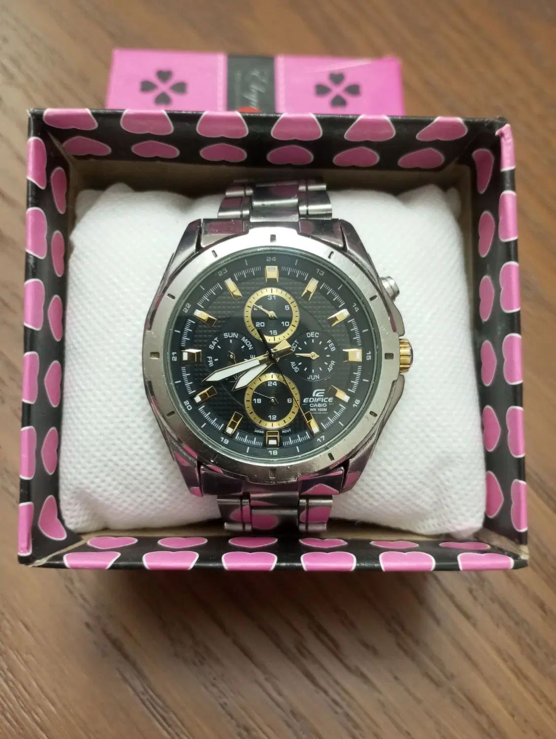 CASIO edifice|ساعت|تهران, سلیمانی|دیوار