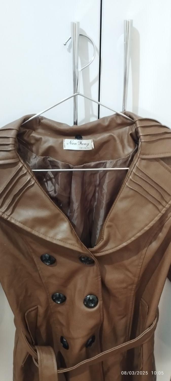 پالتو چرم زنانه|لباس|شهرضا, |دیوار