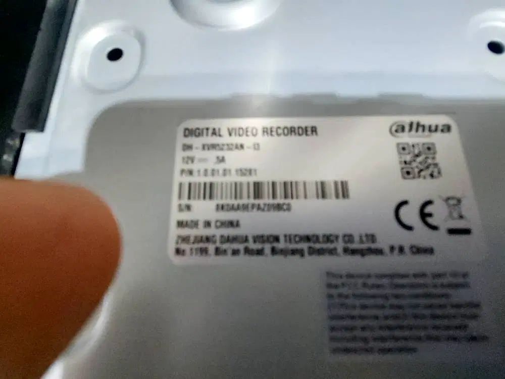 digital video recorder. ظبط کننده ویدئو داهوا|پخش‌کننده DVD و ویدیو|تهران, یافت آباد شمالی|دیوار