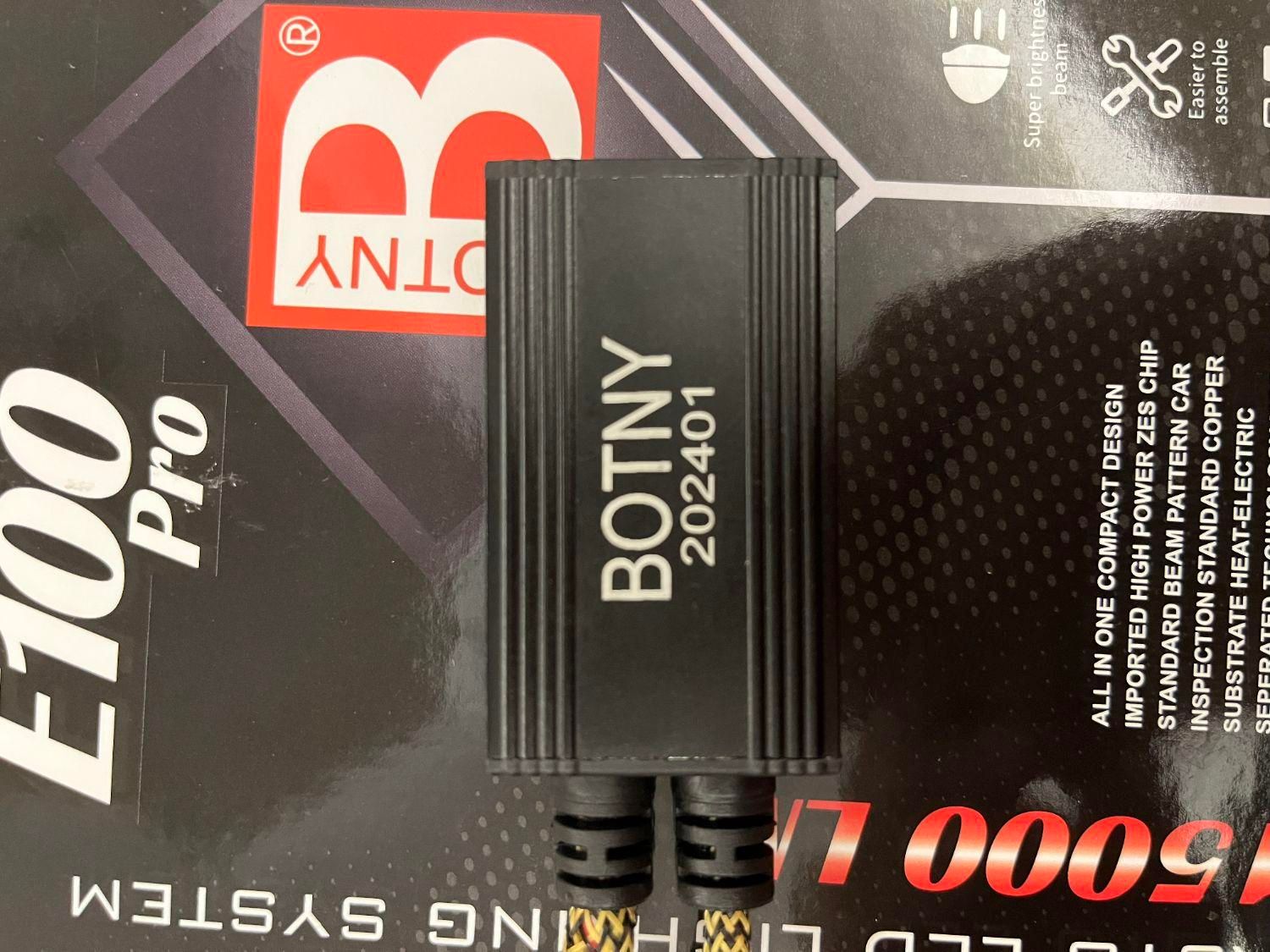 هدلایت H1 BONTY E100 PRO|قطعات یدکی و لوازم جانبی|تهران, قنات‌کوثر|دیوار