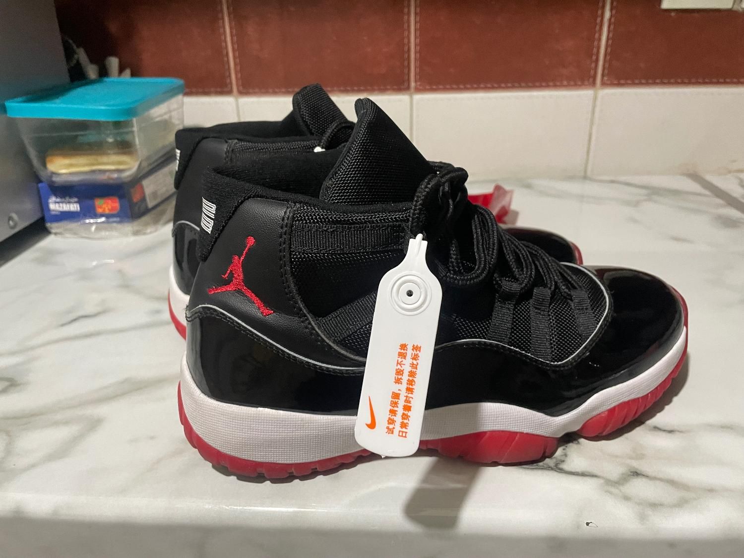 Jordan 11 bred|کیف، کفش، کمربند|تهران, شهرک شریعتی|دیوار