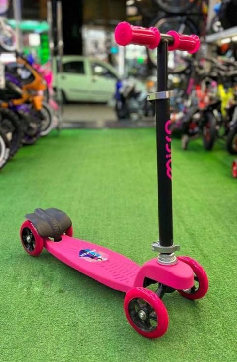 اسکوتر میکرو ۴ چرخ|دوچرخه، اسکیت، اسکوتر|رشت, گلسار|دیوار