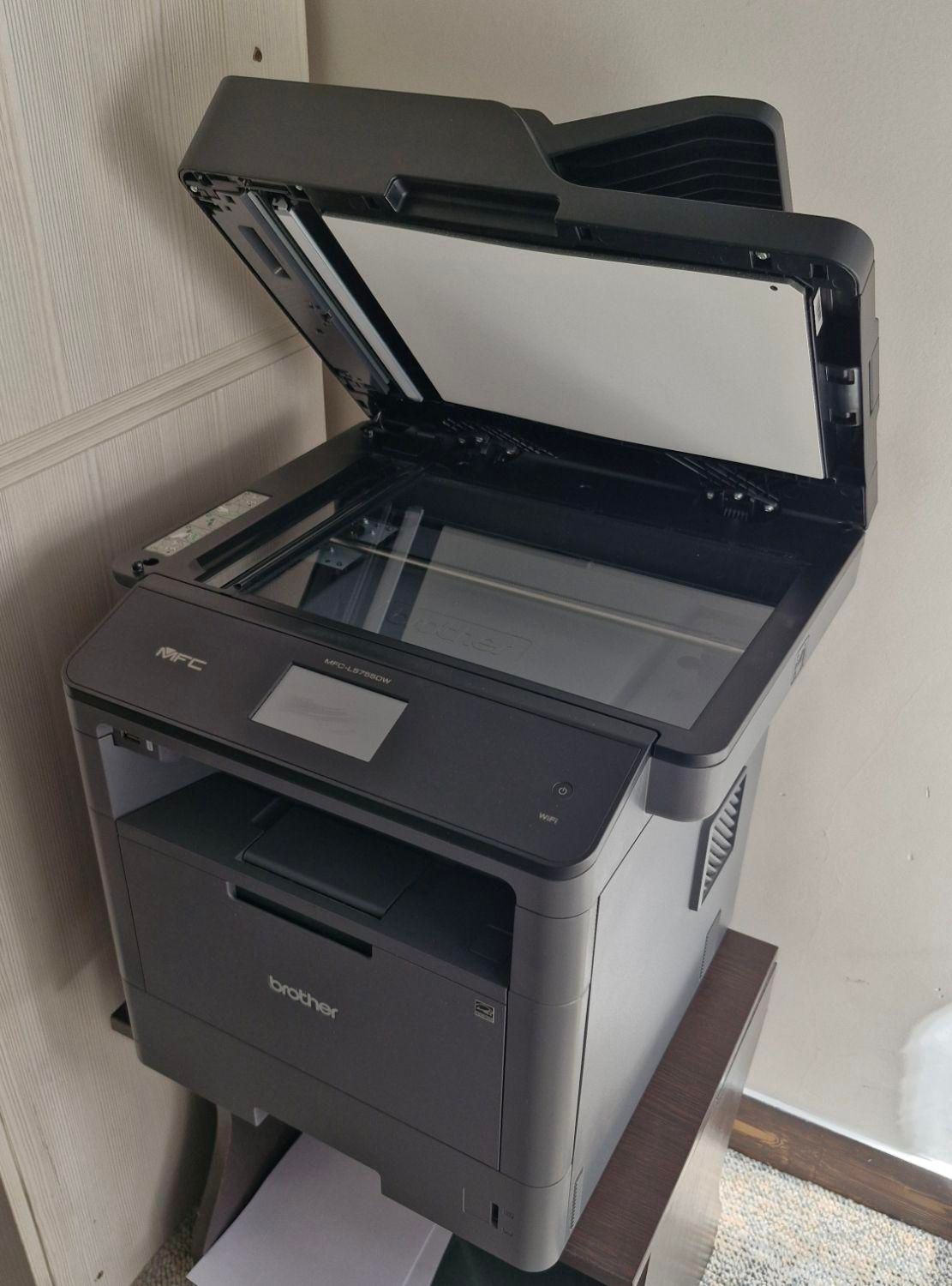 پرینتر چندکاره brother MFC-L5755DW|پرینتر، اسکنر، کپی، فکس|تهران, خواجه نصیر طوسی|دیوار