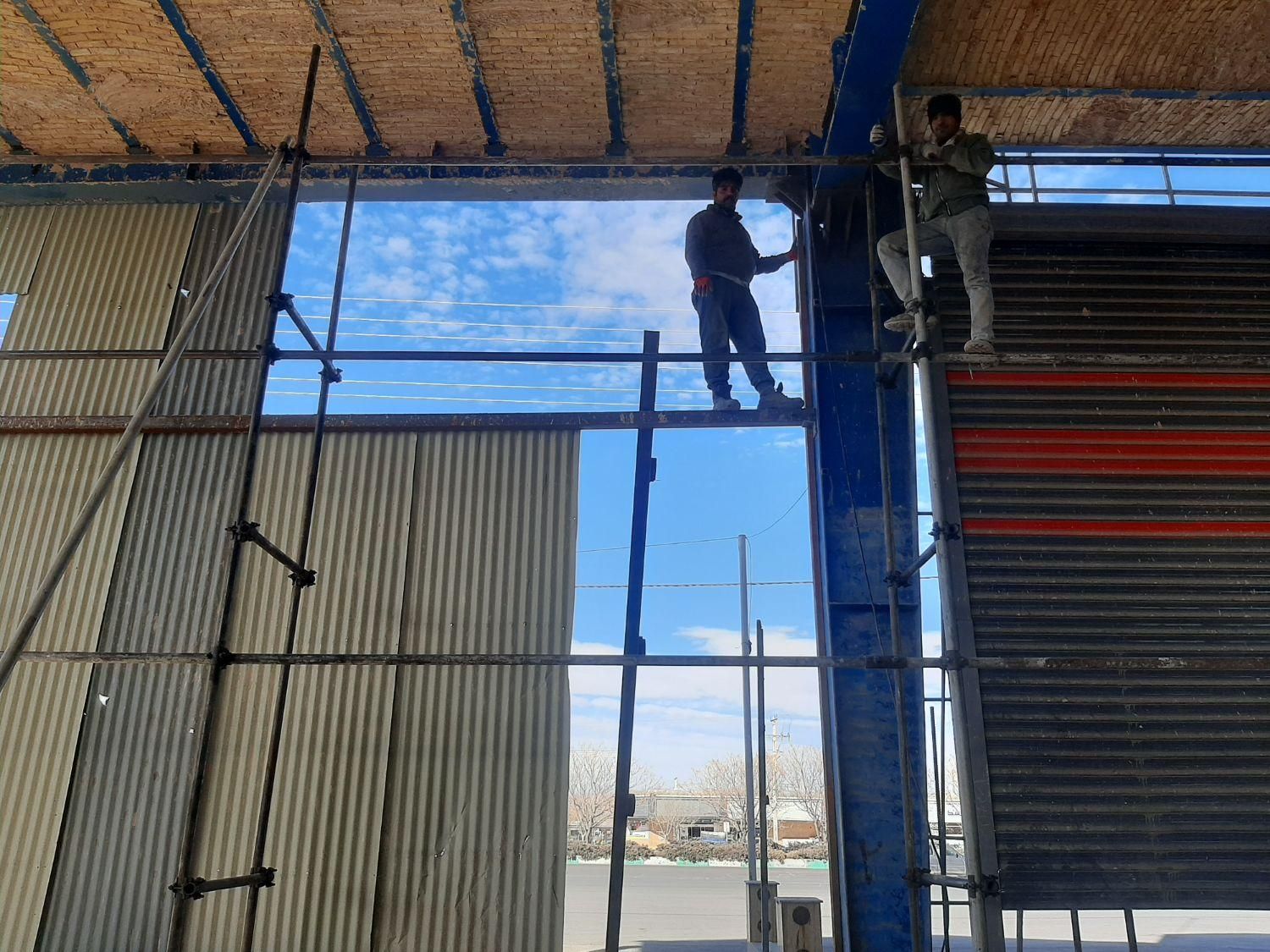 تعمیرات درب برقی .نصب و فروش انواع درب برقی.کرکره|خدمات پیشه و مهارت|اصفهان, خانه اصفهان|دیوار