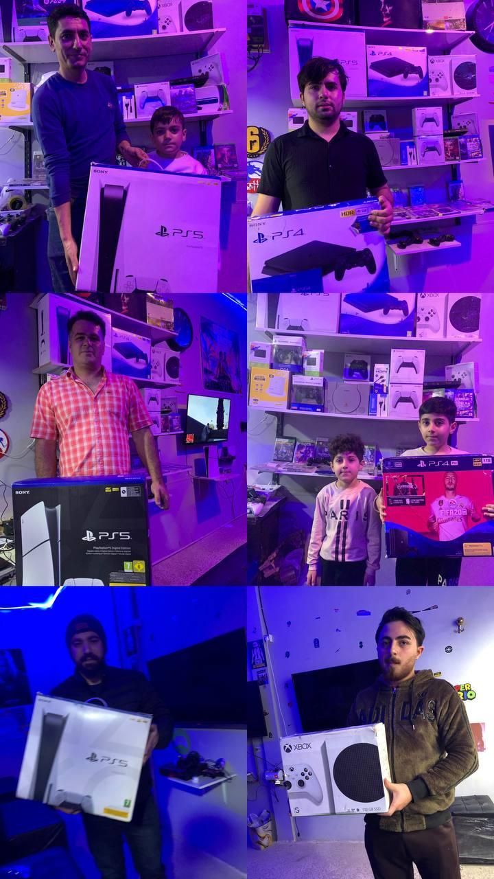 Ps5 ps4 xbox نقد و اقساط|کنسول، بازی ویدئویی و آنلاین|آستارا, |دیوار