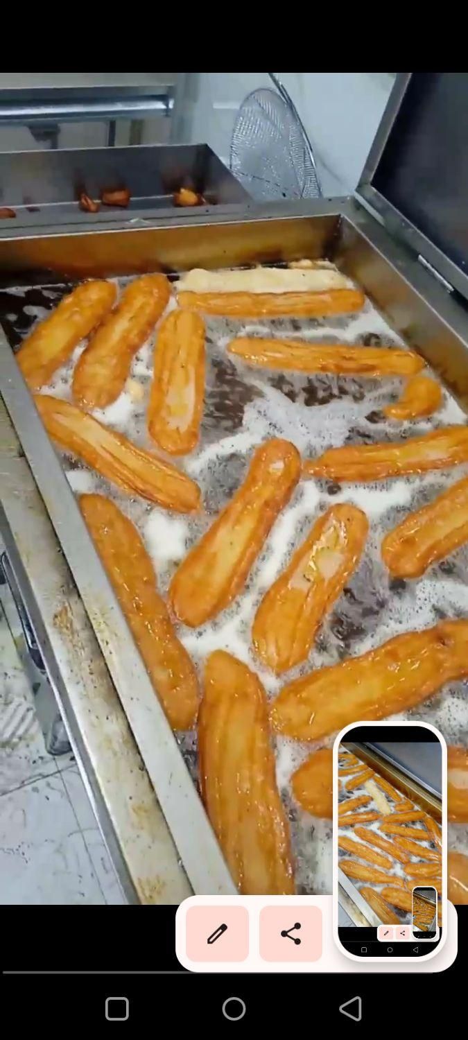 فروش سرخ کن پیراشکی ابعاد مختلف|کافیشاپ و رستوران|تهران, شهرک استقلال|دیوار