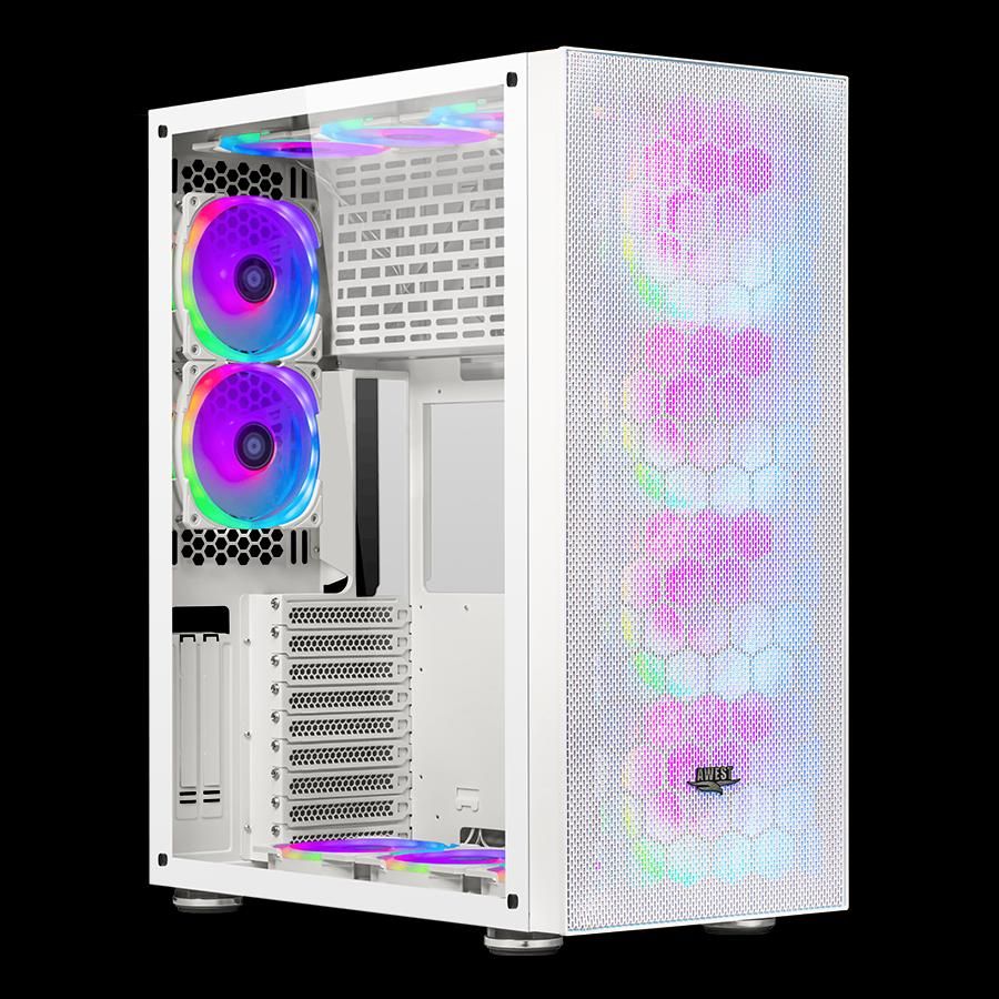 کیس گیمینگ اوست GT-AV402-FW|قطعات و لوازم جانبی رایانه|کرج, شهرک فهمیده|دیوار