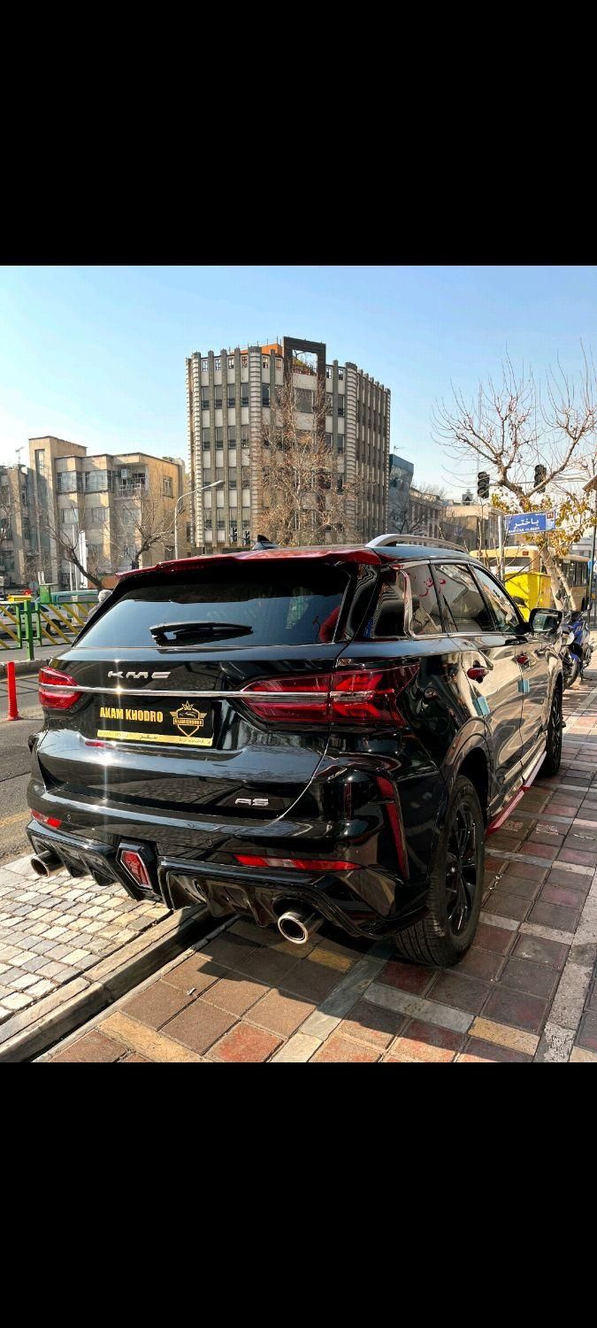 کی ام سی A5 (نقد و اقساط سود بانکی 48ماهه)|خودرو سواری و وانت|تهران, جمالزاده|دیوار