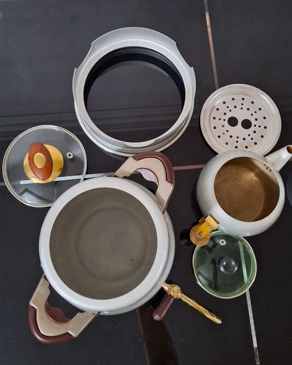 چای ساز کتری سماور پلوپزبخارپز اتوپرس چایساز|سماور، چای‌ساز، قهوه‌ساز|مشهد, شهرک بهارستان|دیوار