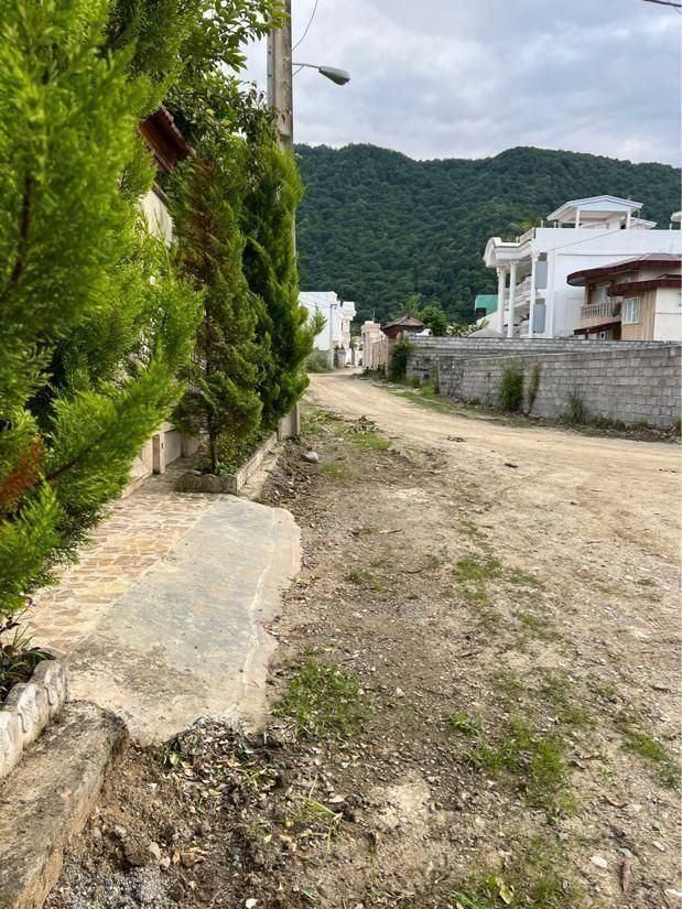 ۲۸۹ مترمربع زمین با پروانه ساخت سندششدانگ|فروش زمین و ملک کلنگی|رامسر, |دیوار