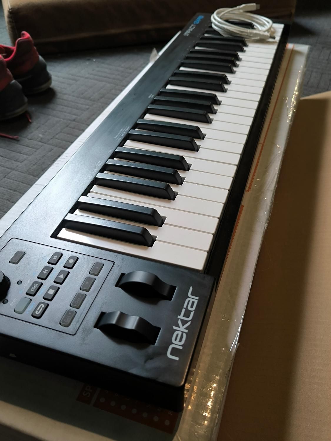 فروش کیبورد MIDI نکتار GX49|پیانو، کیبورد، آکاردئون|تهران, نارمک|دیوار