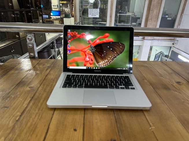 لپ تاپ مک بوک پرو i5 رم8 mac Book pro تضمینی|رایانه همراه|شیراز, زرهی|دیوار