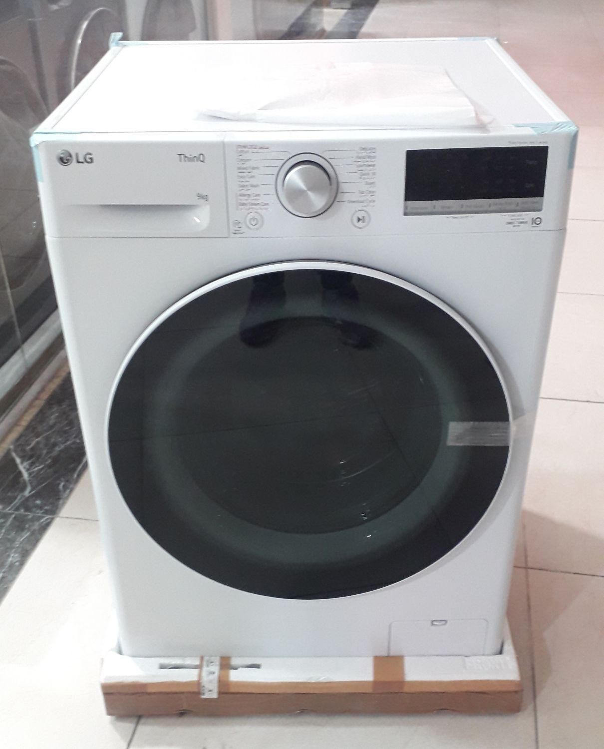 لباسشویی الجی مدل R5 اصلی 9 کیلویی|ماشین لباسشویی و خشککن لباس|همدان, |دیوار