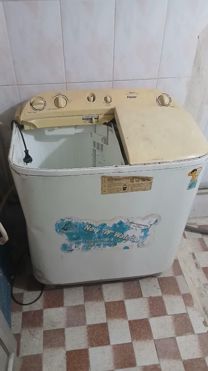 ماشین لباسشویی هایر - Haier|ماشین لباسشویی و خشک‌کن لباس|مشهد, هنرستان|دیوار