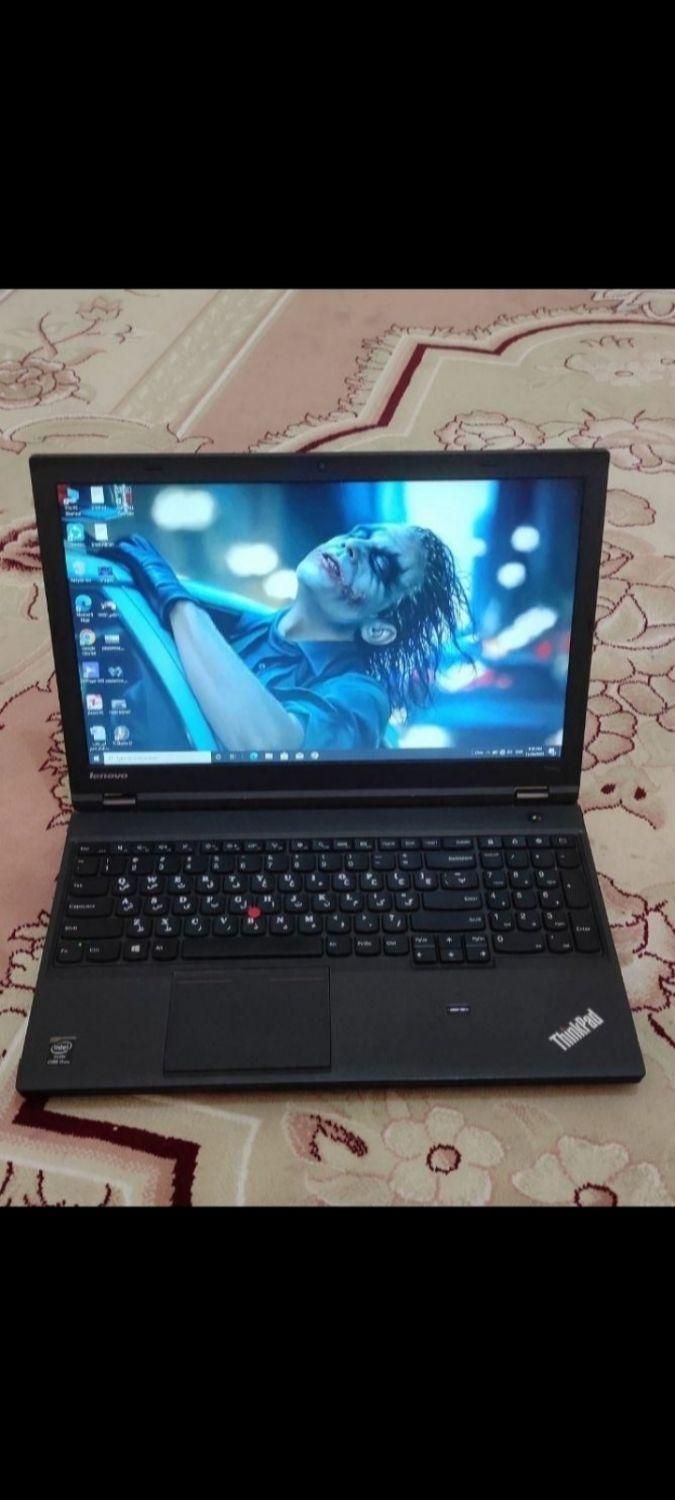 **لپ‌تاپ لنوو T540 با وضعیت عالی**|رایانه همراه|ماهدشت, |دیوار