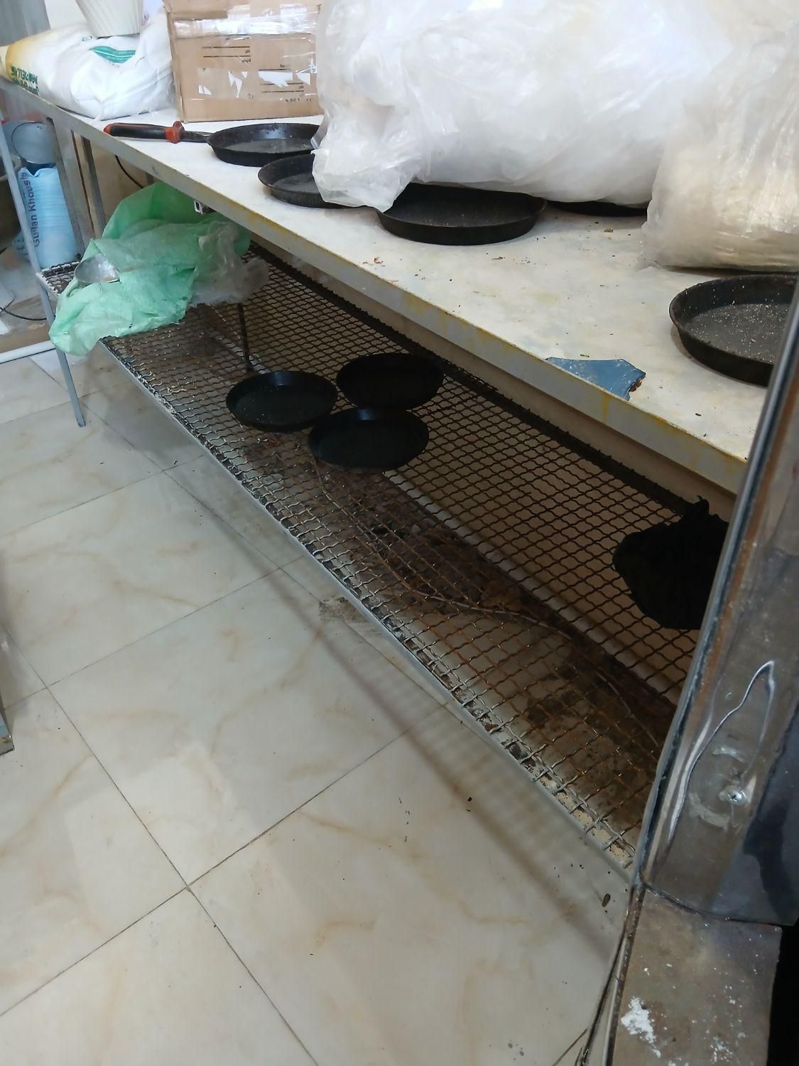 دستگاه نانوایی|ماشین‌آلات صنعتی|رشت, توشیبا|دیوار