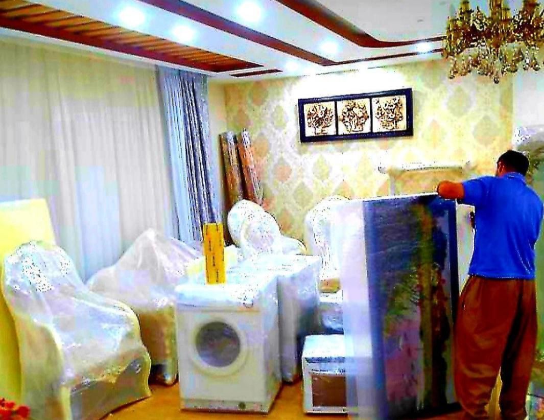 درخشان بارحمل اثاثیه منزل(ایسوزو6متری با کارگر)|خدمات حمل و نقل|سنندج, |دیوار