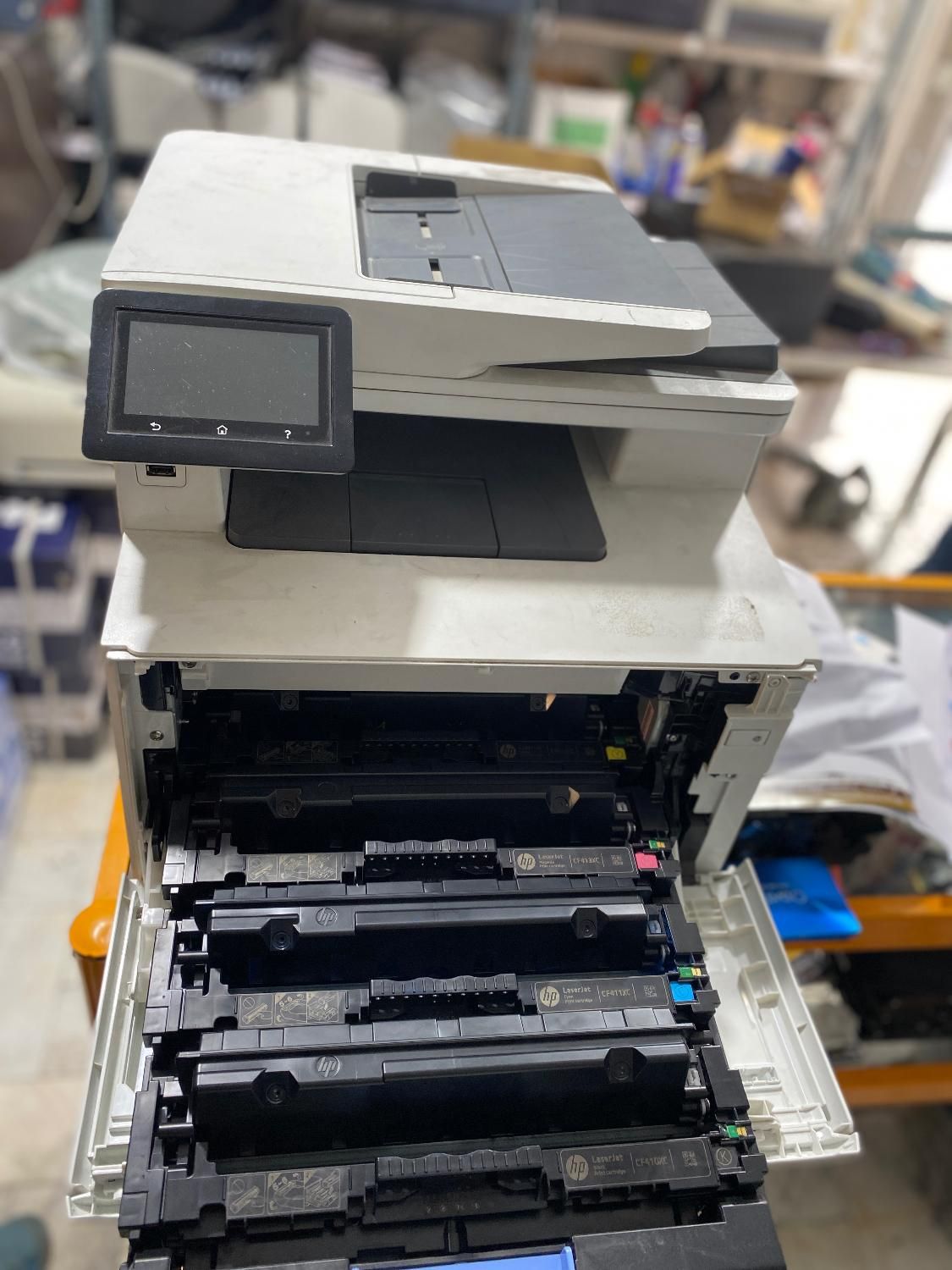 خدمات شارژ کارتریج در غرب تهران|پرینتر، اسکنر، کپی، فکس|تهران, تهرانسر شرقی|دیوار