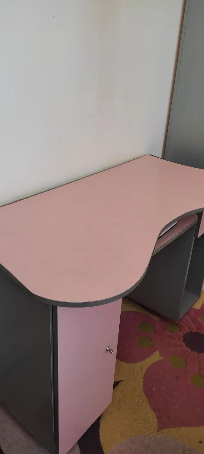 سرویس خواب نوجوان(کتابخانه، میزکامپیوتر ،دراور)|تخت و سرویس خواب|تهران, شمس‌آباد|دیوار
