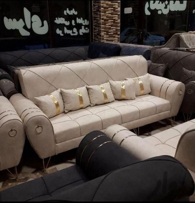 مبل شاه نشین|مبلمان خانگی و میز عسلی|سلماس, |دیوار