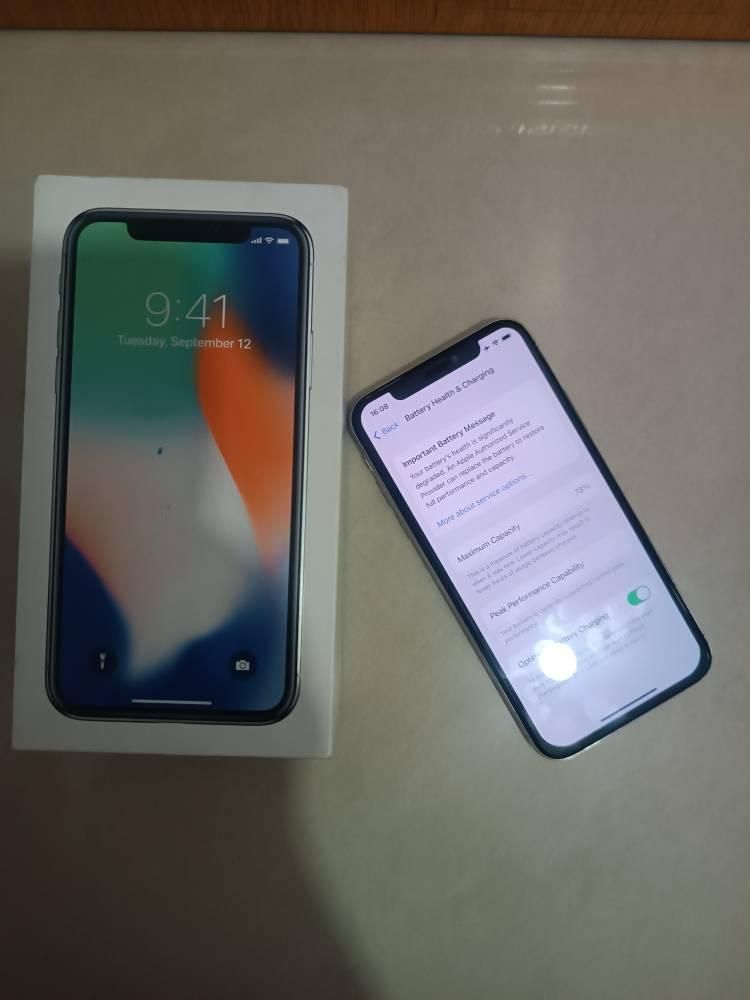 اپل iPhone X ۶۴ گیگابایت|موبایل|تهران, پیروزی|دیوار