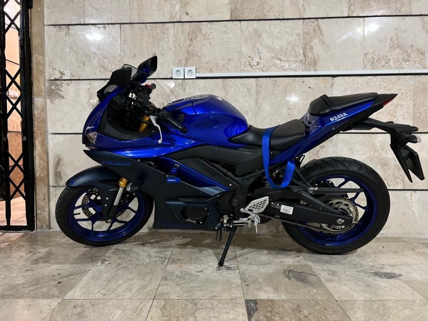 Yamaha r25|موتورسیکلت|تهران, سهروردی|دیوار