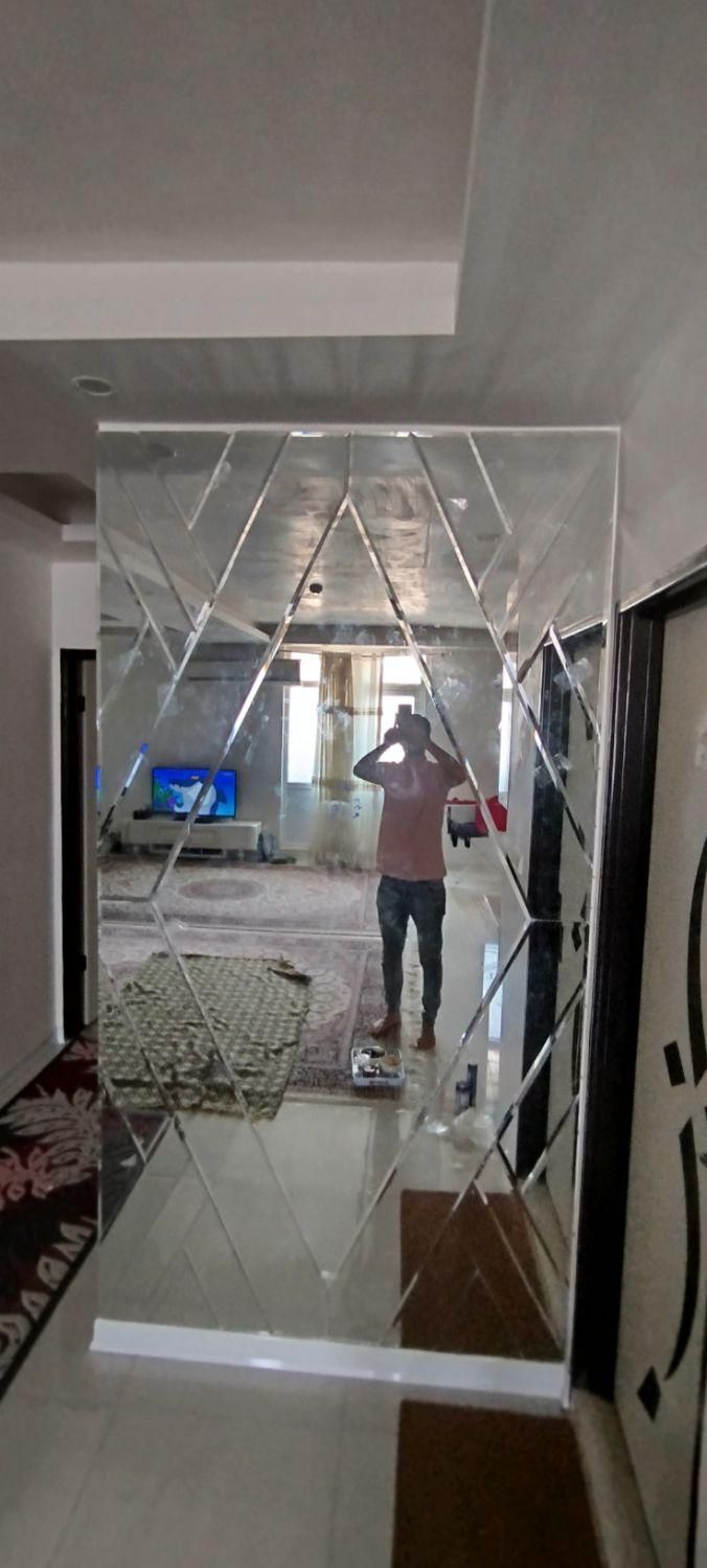 آینه طلایی بانوی قصر|آینه|اهواز, کیانپارس |دیوار