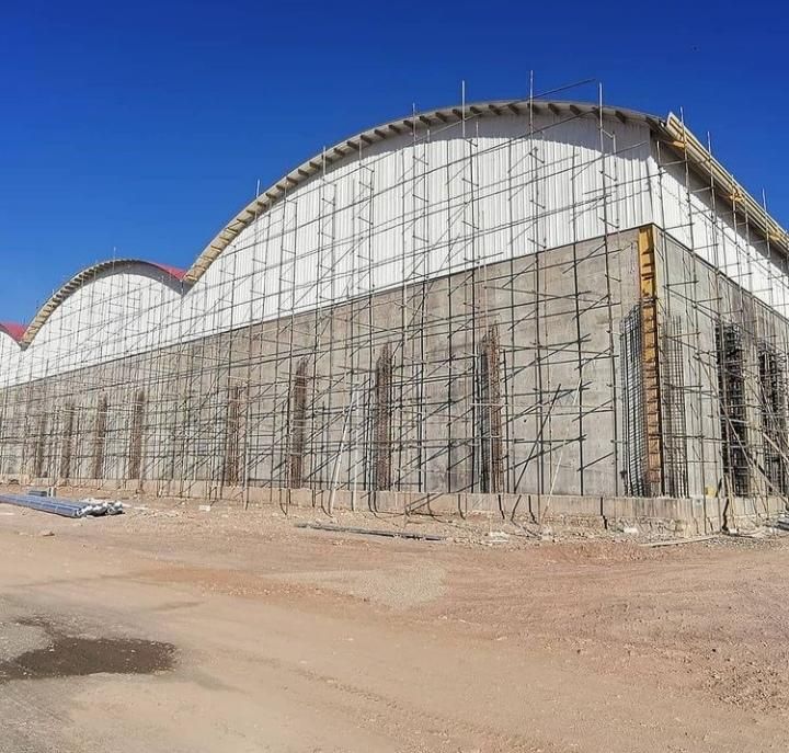 پوشش سقف سوله و کانکس های اداری و تعمیرات سقف|خدمات پیشه و مهارت|اهواز, سپیدار|دیوار