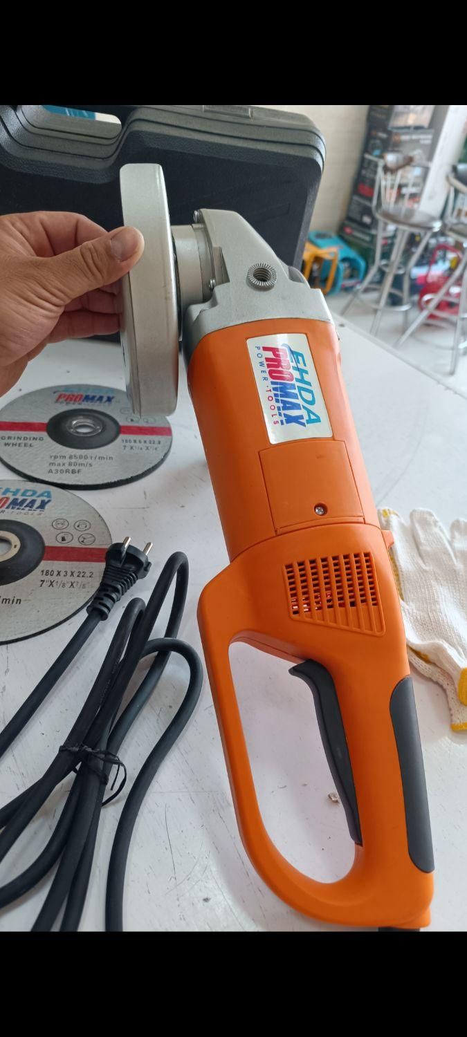 سنگ فرز آهنگری پرومکس 2350وات صنعتی سنگ جت|ابزارآلات|شیراز, شهرک رضوان|دیوار