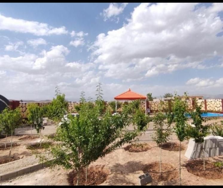 باغ باغچه زمین ۵۶۶ متری فروشی یا معاوضه با پژو۴۰۵|فروش زمین و ملک کلنگی|مشهد, عبادی|دیوار