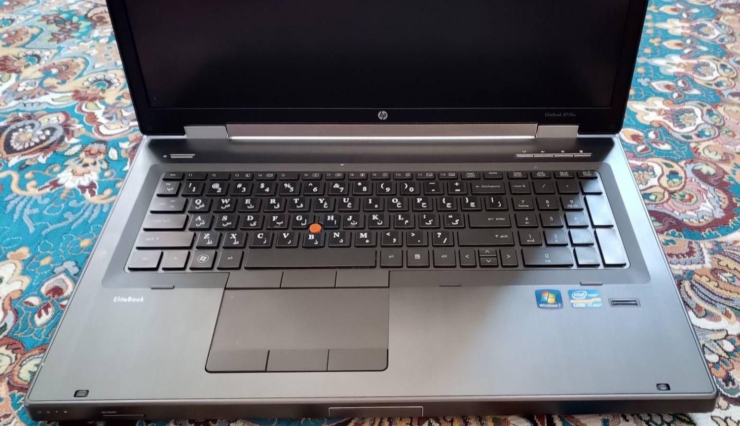 فروش یک دستگاه لپ تاب hp|رایانه همراه|سراوان, |دیوار