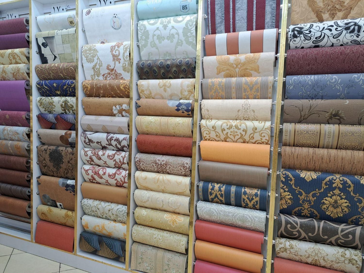 مرکز پخش کاغذ دیواری عمده و خرده|خدمات پیشه و مهارت|تهران, شهرک ولیعصر جنوبی|دیوار