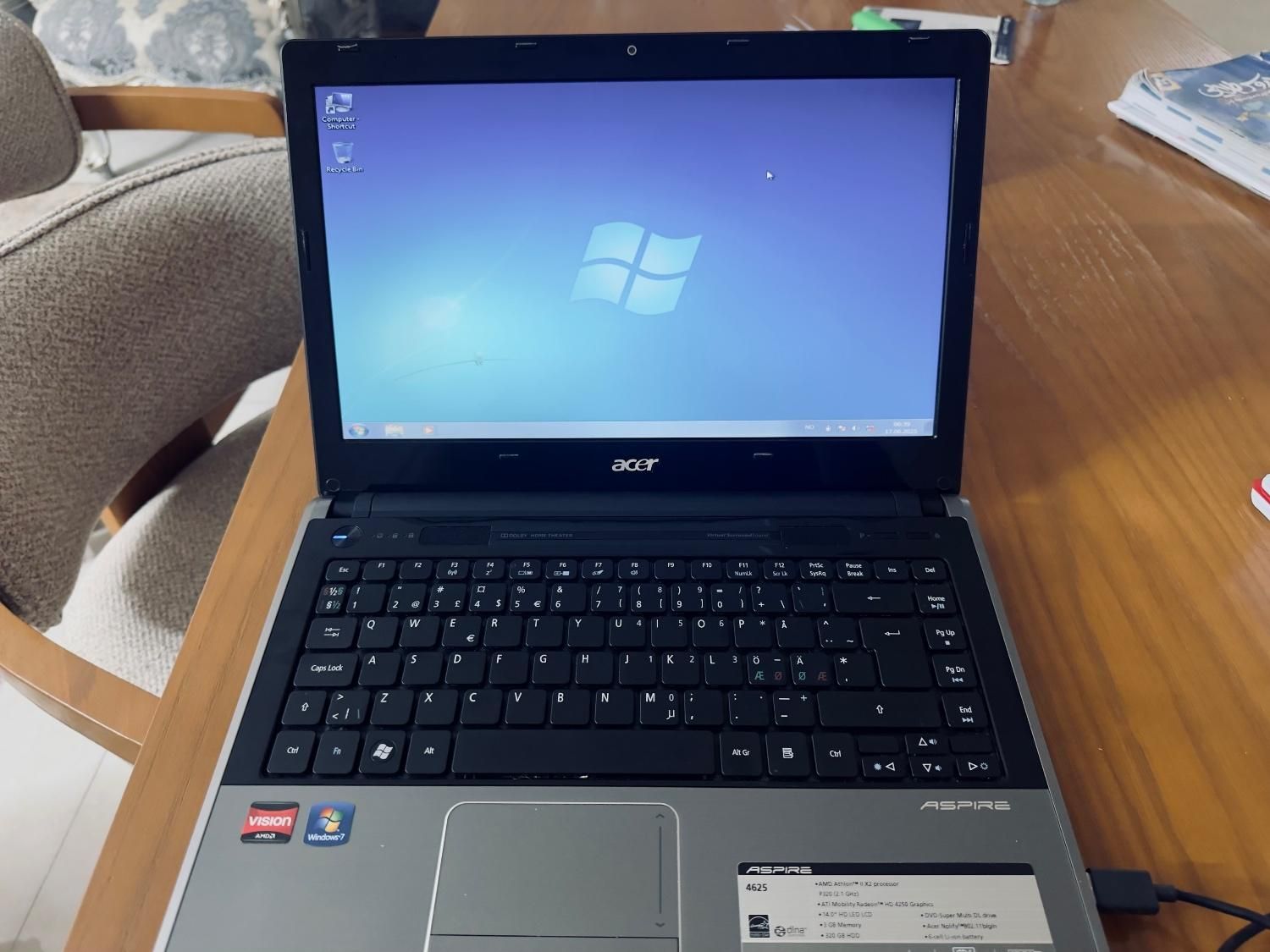 لپ تاپ acer|رایانه همراه|مشهد, دانشجو|دیوار