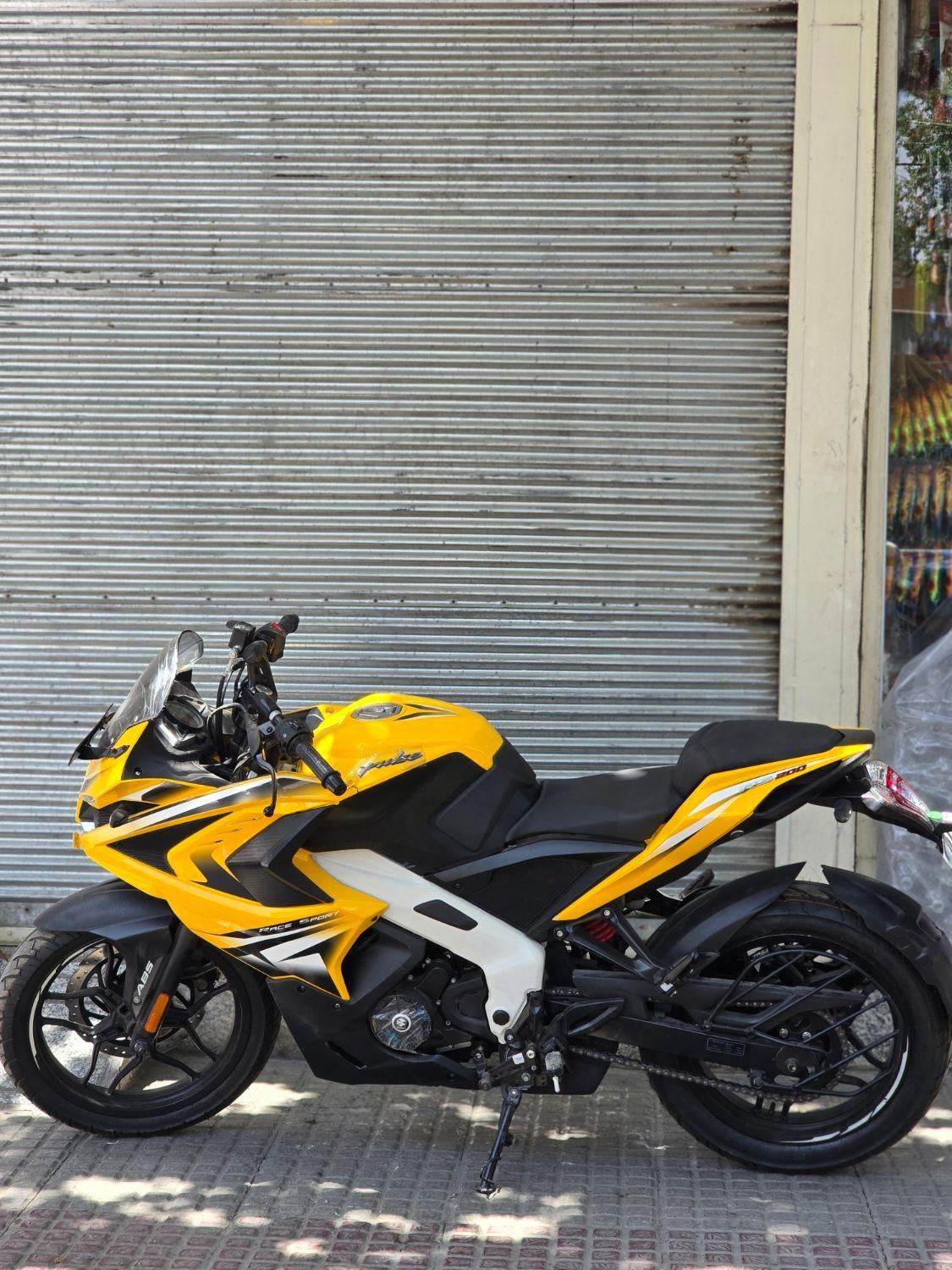 RS1403خشک آر اس . ان اس موتور|موتورسیکلت|اصفهان, ناژوان|دیوار