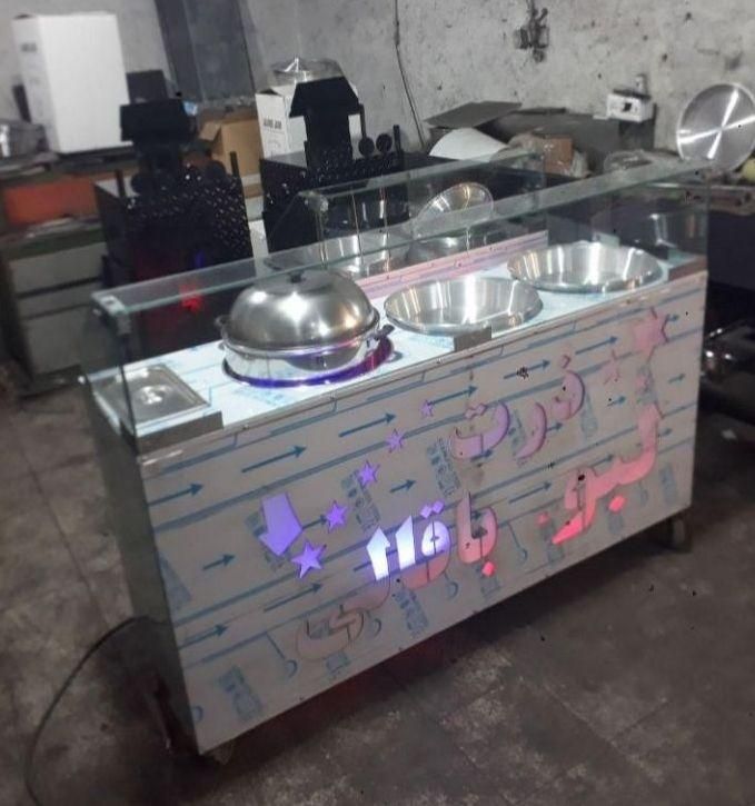 باربیکیو النی ذرت منبع مکزیکی/ بلال پز کشویی طره۶۸|کافیشاپ و رستوران|جیرفت, |دیوار